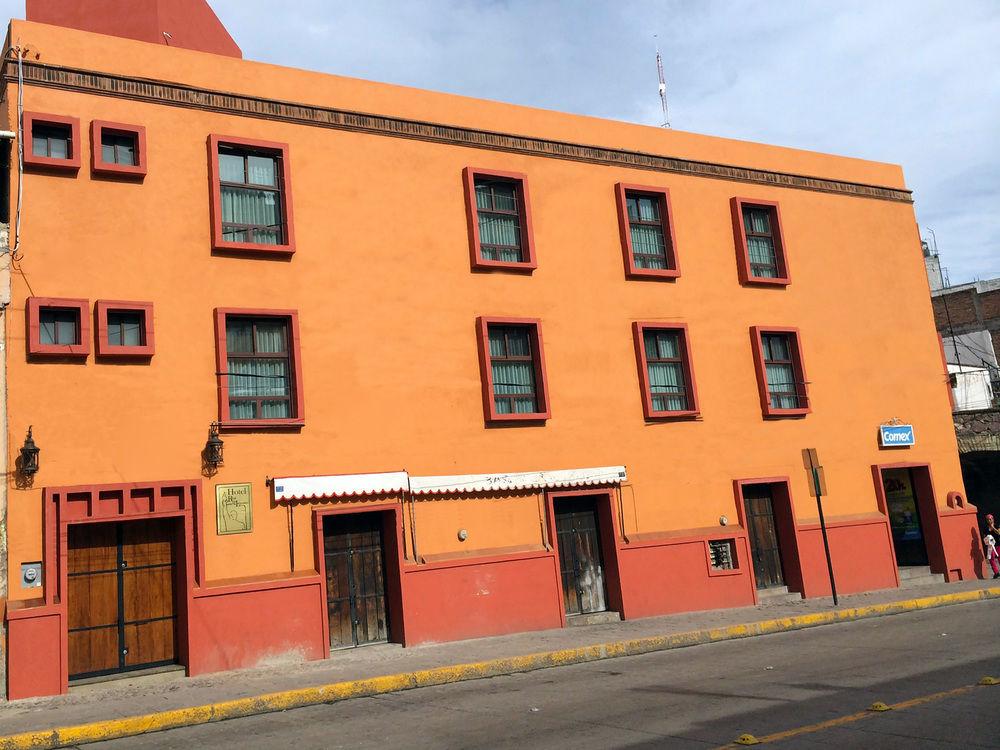 Hotel Real De Leyendas Guanajuato Exterior photo