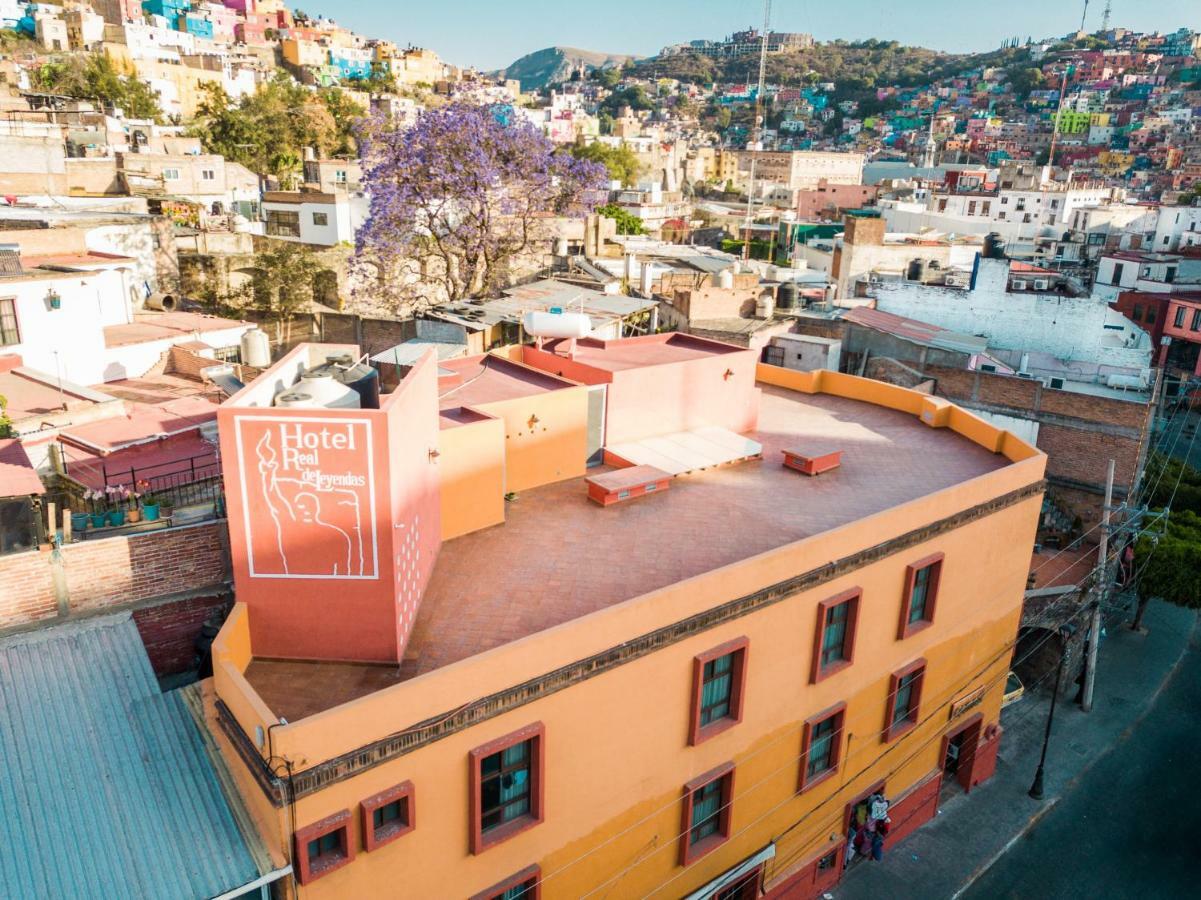 Hotel Real De Leyendas Guanajuato Exterior photo